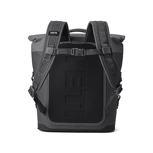 YETI Hopper M Series Backpack Soft Sided Coolers with MagShield Access - color: Charcoal, size: M12