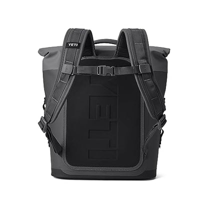 YETI Hopper M Series Backpack Soft Sided Coolers with MagShield Access - color: Charcoal, size: M12