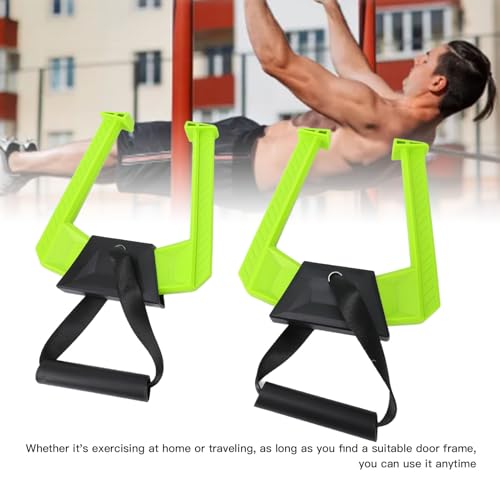 Pull Up Bar, 330lb Capacity Portable Doorway Pull Up Bar, Heavy Duty Home Gym Equipment, No Screw Door, Exercise for Doorway Training