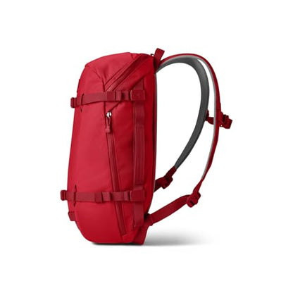 YETI Crossroads Backpack - color: Rescue Red, size: 22L