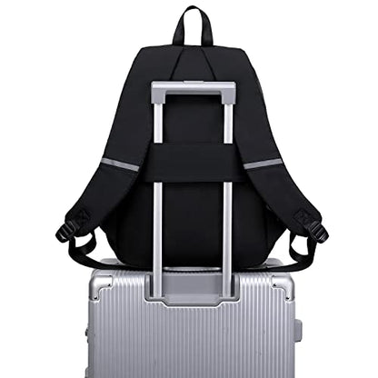 abshoo Big Student Laptop Backpack For College Women Middle High School Teen Girls Bookbag Travel Daypack (Black) | For College - color: Black