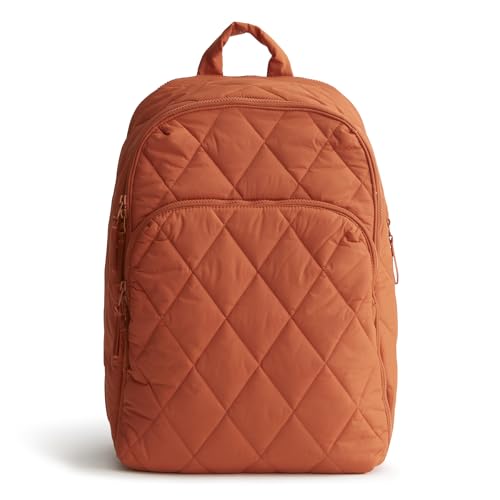 Vera Bradley Women's Featherweight Westover Hybrid Backpack, Potter's Clay, One Size - color: Potter's Clay