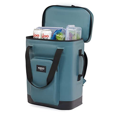 Igloo Trailmate Soft Sided Coolers | Portable Insulated Cooler Bag - color: 32-Can Spruce