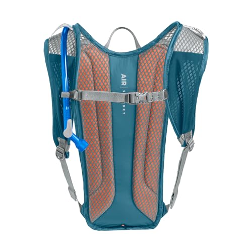 CamelBak Rogue Light 7 Hydration Backpack with Crux Reservoir, Lightweight Ventilated Design for Biking and Hiking - color: Moroccan Blue 2.0
