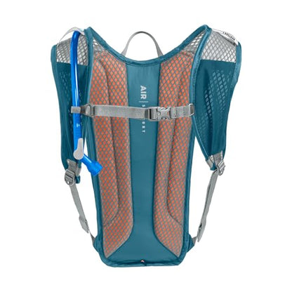CamelBak Rogue Light 7 Hydration Backpack with Crux Reservoir, Lightweight Ventilated Design for Biking and Hiking - color: Moroccan Blue 2.0
