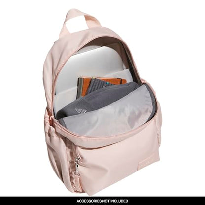 adidas Weekender Backpack – Small Lightweight Everyday Bag, 19L, Blush Pink/2, OSFA - color: Blush Pink/2