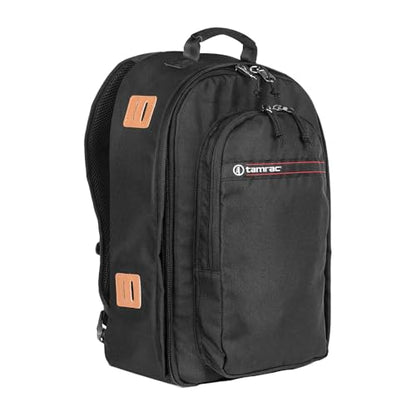 Tamrac Pasadena Camera Backpack for Photographers, DSLR Camera Bag with Laptop Compartment, Professional Photography Backpack, Camera Bag with Tripod Holder System, Travel Camera Carrying Case – Black - style: Pasadena