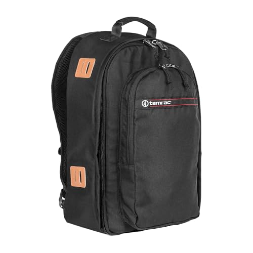 Tamrac Pasadena Camera Backpack for Photographers, DSLR Camera Bag with Laptop Compartment, Professional Photography Backpack, Camera Bag with Tripod Holder System, Travel Camera Carrying Case – Black - style: Pasadena