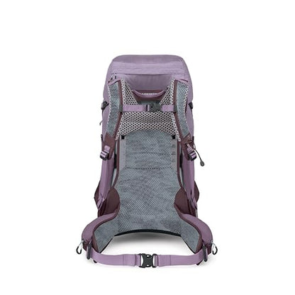Osprey Sirrus 36L Women's Hiking Backpack - Lightweight Backpacking Pack with Waterproof Raincover - Camping Bag, Purple Dusk - color: Purple Dusk, size: 36L