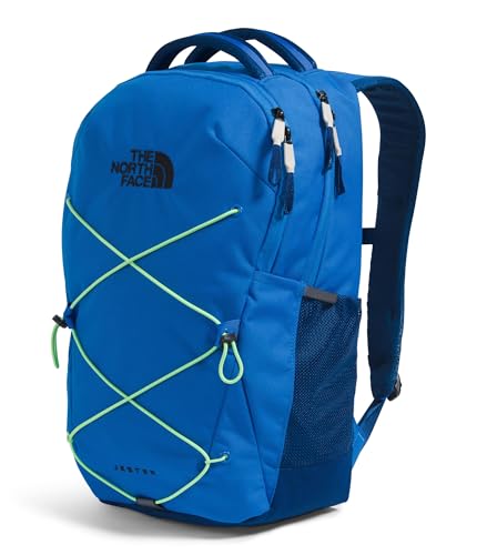 The North Face Jester Everyday Laptop Backpack - PFAS Free - color: Hero Blue/Estate Blue