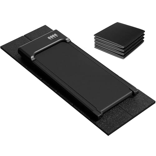 Walking Pad Mat – 68" x 24", 1/4" Thick Non-Slip Treadmill Mat for Carpet Floors & Hardwood, Shock Absorbing Exercise Mat & Under Treadmill Mat for Floor Protection in Home Gym - size: 68"L x 24" W x 0.24"Th