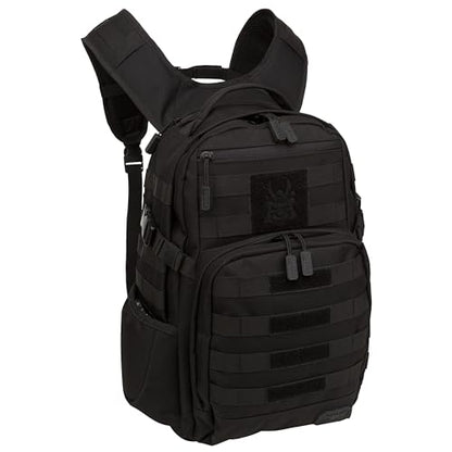 SAMURAI TACTICAL Wakizashi Tactical Backpack (Black), One Size, (ZPB001EC-008) - color: Black