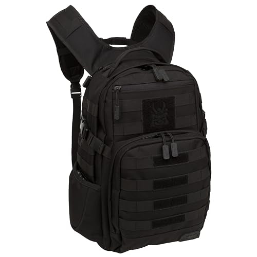 SAMURAI TACTICAL Wakizashi Tactical Backpack (Black), One Size, (ZPB001EC-008) - color: Black