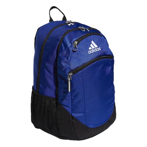 Striker Team Sports Backpack for soccer and more, workout bag for men and women - color: Team Royal Blue/Black/White