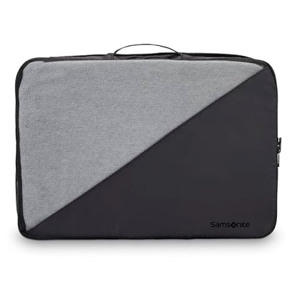 Samsonite 3-Piece Compression Packing Cube Set, Black