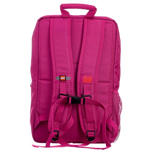 LEGO Brick Backpack, Red Violet - color: Red Violet