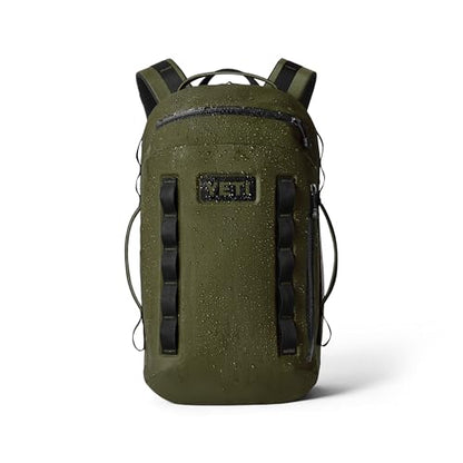 YETI Cayo Backpack 25L, Weather Resistant All-Day Utility Pack, Olive - color: Olive, size: 25l
