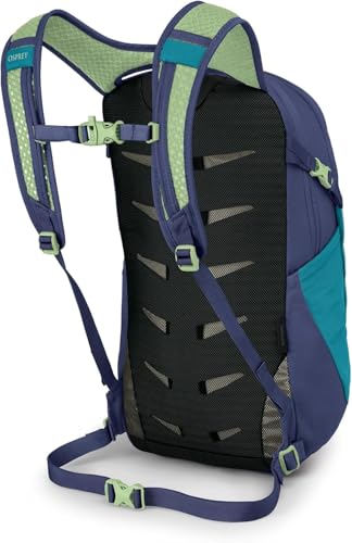 Osprey Daylite Commuter Backpack, Blue Spikemoss/Alkaline - color: Blue Spikemass/Alkaline