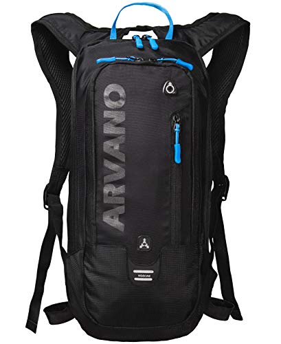 Bike Backpack Small Mountain Biking Backpack Lightweight 6l Daypack - MTB Cycling,Hiking,Skiing,Snow Bicycle,Snowboard | Lightweight - color: Black