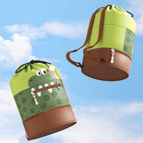 Kids Swim Bag With Wet Dry Separate Pockets, Waterproof Swìm Backpack For Beach Gym School, Lightweight Swim Bag For Kids With Shoe Compartment - color: Green