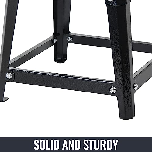 Metal Plyometric Jumping Box, Steel Fitness Exercise Jump Platforms Box for Conditioning Strength and Agility Training, 12 Inch Anti-Slip Workout Step Up Box for Home Gym - size: 12in18in24in30in