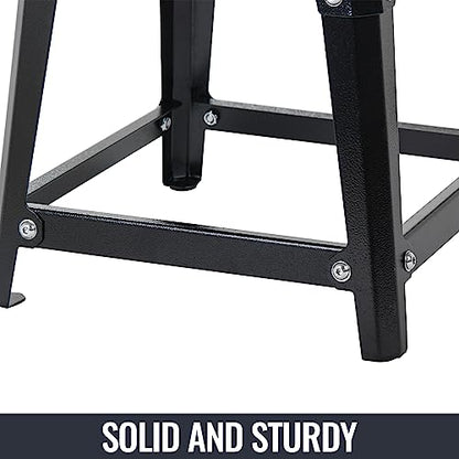Metal Plyometric Jumping Box, Steel Fitness Exercise Jump Platforms Box for Conditioning Strength and Agility Training, 12 Inch Anti-Slip Workout Step Up Box for Home Gym - size: 12in18in24in30in
