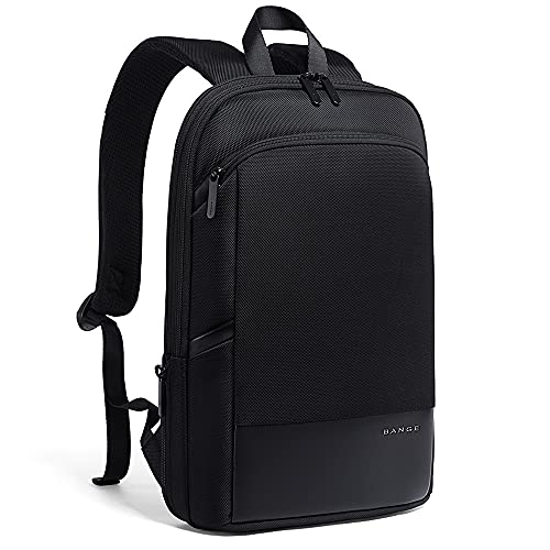 BANGE Slim Laptop Backpacks 17.3inch,Expandable Business Work Backpack for Men and Women (Large