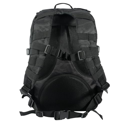 Rothco 22970: Midnight Camo Fast Mover Tactical Backpack - color: Midnight Black Camo