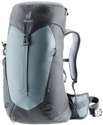 Deuter Women's AC Lite 22 SL | 22 Liter Lightweight Backpack, Shale-Graphite, 22L - color: Shale-graphite, size: 22L