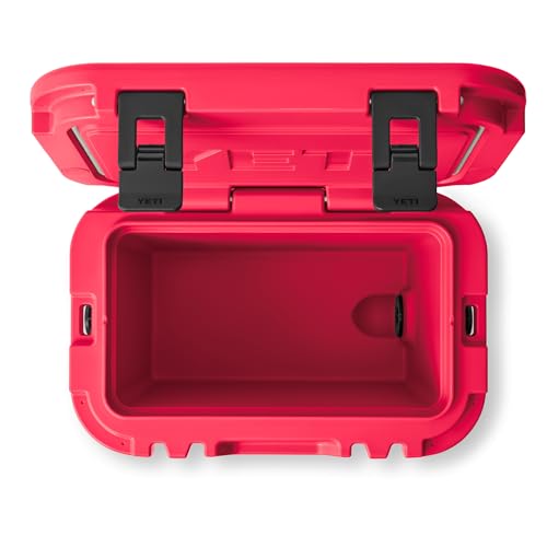 YETI Roadie 15 Hard Cooler with DoubleDuty Shoulder Strap - color: Bimini Pink