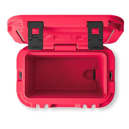 YETI Roadie 15 Hard Cooler with DoubleDuty Shoulder Strap - color: Bimini Pink