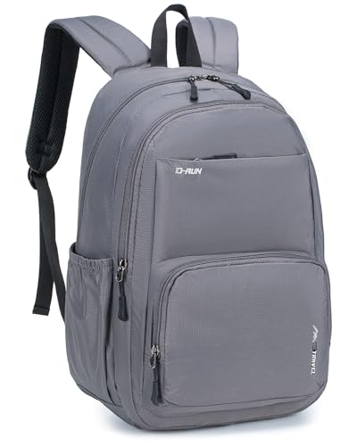 40x30x15 cm Personal Item Travel Bag,16x12x6 inch Small Carry On Backpack 20L, Flight Approved Underseat Travel Bag Cabin Size Lightweight Grey - color: Grey