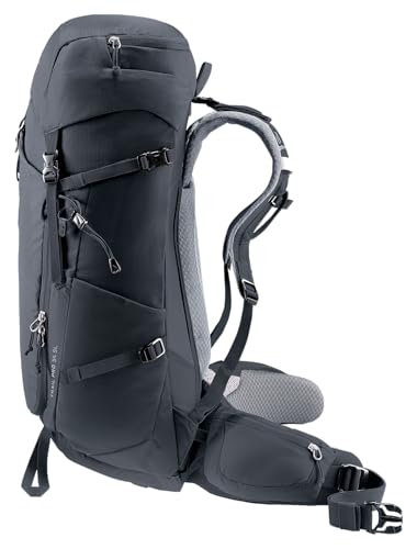 Deuter Women’s Trail Pro 34L SL Backpack, Multi-Day Pack for Hiking & Trek - Black
