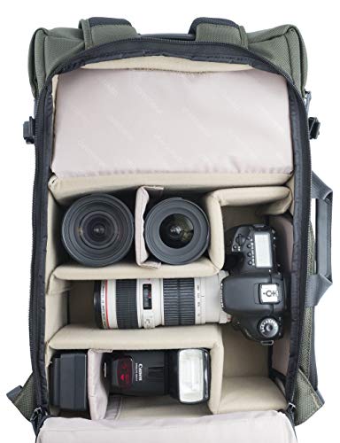 VANGUARD VEO SELECT 49 Backpack/Shoulder Bag - Green - color: Green, style: Shoulder 49