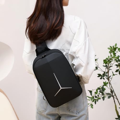 Carring Case for DJI NEO 2 Bag Backpack Messenger Chest Portable Storage Shoulder Bag for DJI NEO 2 Drone, RC-N3 Remote Controller, Battery Charging Hub and Accessories