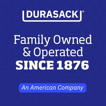 DURASACK Heavy Duty Sand Bags with Tie Strings Empty Woven Polypropylene Sand-Bags for Flood Control with 1600 Hours of UV Protection, 50 lbs Capacity, 14x26 inches, Black, Pack of 10 - color: Black, size: 10 Sandbags