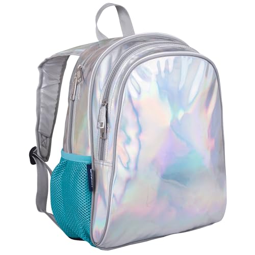 Wildkin 15 Inch Backpack for Kids, Holographic - color: Holographic