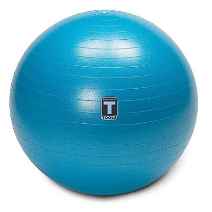 Body-Solid Soft Weighted Toning Ball Pregnant Womens Exercise Balls, for Yoga, Pilates, Fitness and Strength Training, Latex Free - 500lb Weight Capacity