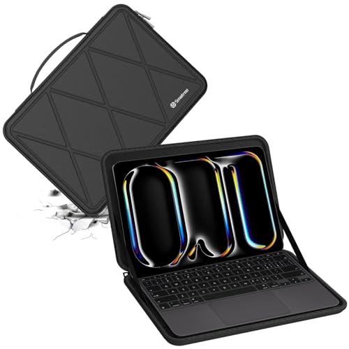Smatree Hard EVA Protective Case Compatible for 13.3 inch MacBook Pro M2 A2338/M1 A2289, for MacBook Pro 2020/2019/2018 A2251, for MacBookAir M1 2020/2019/2018/A2337/A2179 Case (X8026T) - color: X Series-Black, size: For 13.3 inch Apple MacBook Pro/Air(X8