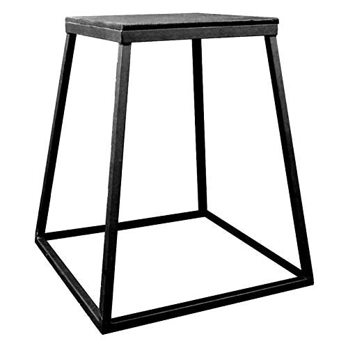 Ader Plyometric Platform Box Set- 12", 18", 24", 30", 36" and 42" Black