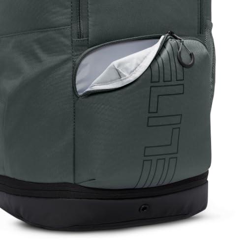 Nike, Unisex, Varsity Elite Backpack (32L), Iron Grey/Black/Black, One Size - color: Iron Grey/Black/Black, size: One Size