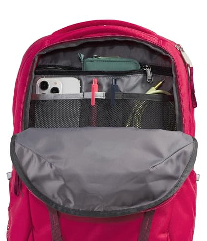 The North Face Women's Vault Everyday Laptop Backpack - Commuter Travel Bag, Water-Repellent, Spacious Main Compartment, Lali Guran/Rhododendron, One Size - color: Lali Guran/Rhododendron