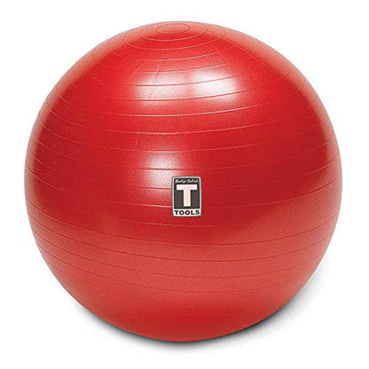 Body-Solid Soft Weighted Toning Ball Pregnant Womens Exercise Balls, for Yoga, Pilates, Fitness and Strength Training, Latex Free - 500lb Weight Capacity