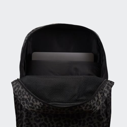 Pander 22L Casual Daypack Everyday Backpack with Luggage Sleeve Smooth Webbing Handle Professional Commuter School Bag, Grey Leopard - color: Grey Leopard