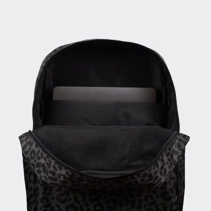Pander 22L Casual Daypack Everyday Backpack with Luggage Sleeve Smooth Webbing Handle Professional Commuter School Bag, Grey Leopard - color: Grey Leopard