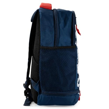 ChalkTalkSPORTS Soccer Backpack for School - Kids Soccer Bookbag with Shoe Pocket - Soccerball