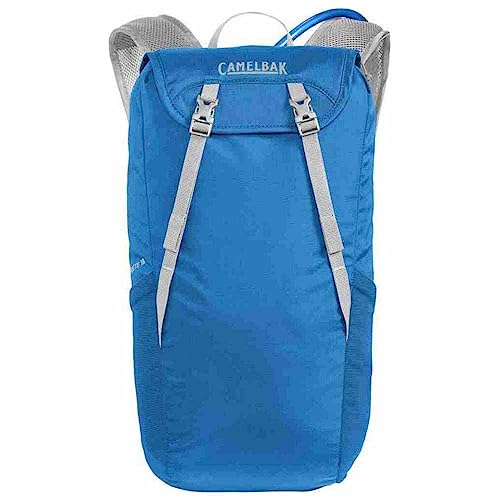CamelBak Arete 18 Hydration Pack Backpack with 50oz Crux Reservoir, Ultralight Hiking Daypack - color: Indigo Bunting/Silver