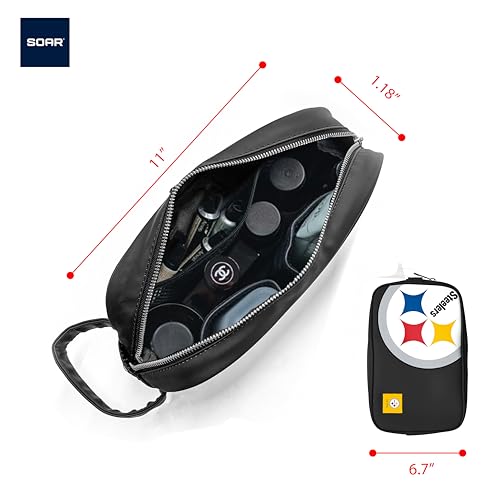 SOAR NFL Tech Organizer Bag