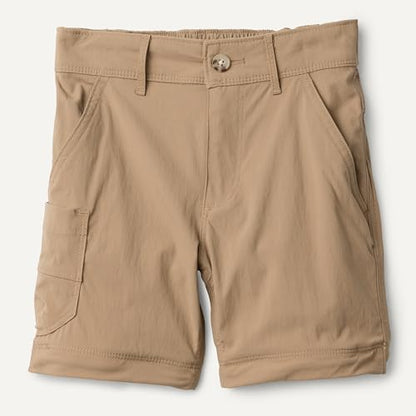 Amazon Essentials Active Boys' Water Repellent Regular Fit Active Hiking Outdoor Pants - color: Mushroom Brown, size: X-Large