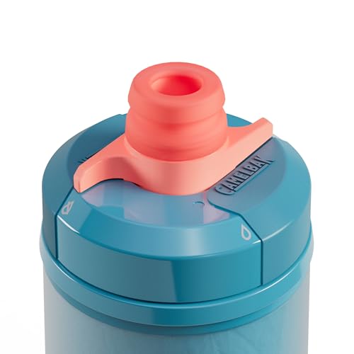 CamelBak Podium Chill Insulated Bike Squeeze Water Bottle, Cold Retention for Cycling, 24oz, Mercury Teal - color: Mercury Teal